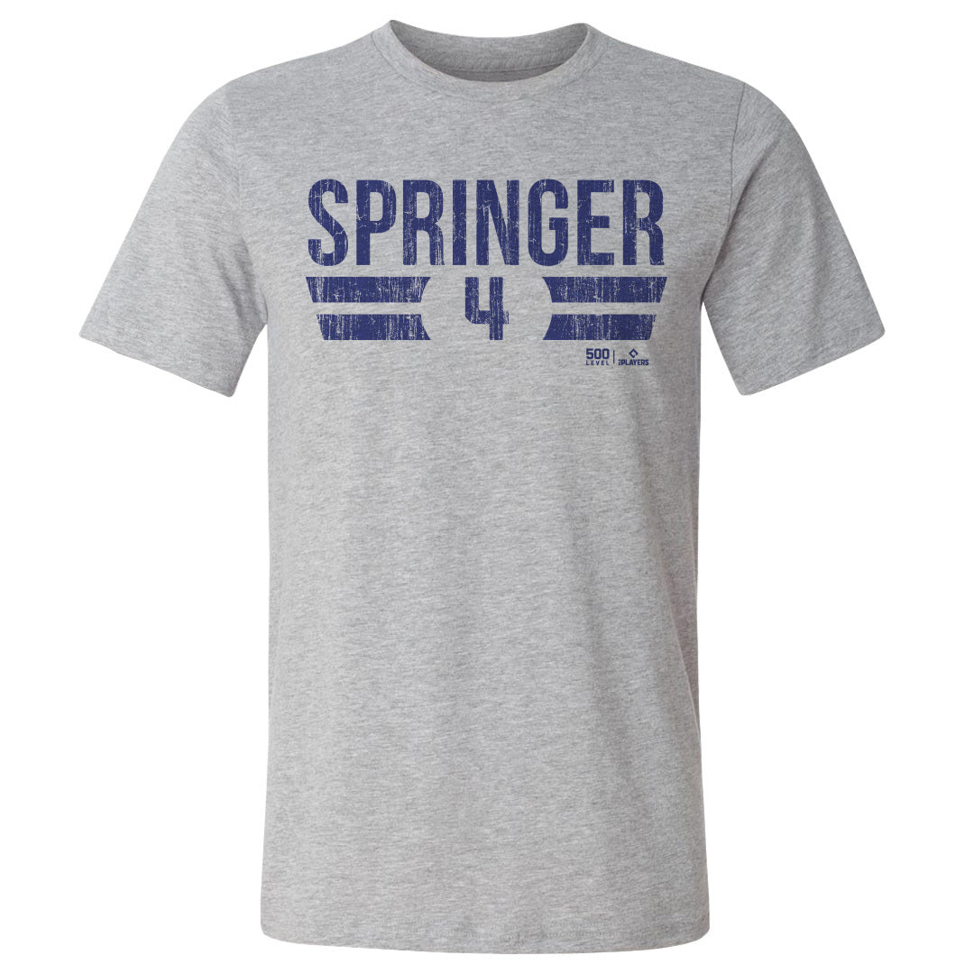 George Springer Toronto Font 2