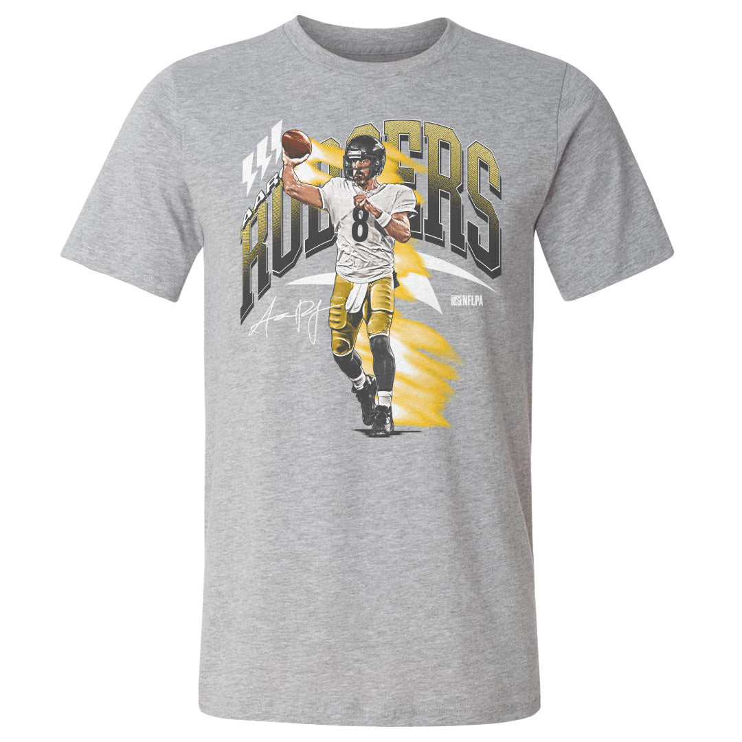 Aaron Rodgers Pittsburgh Retro
