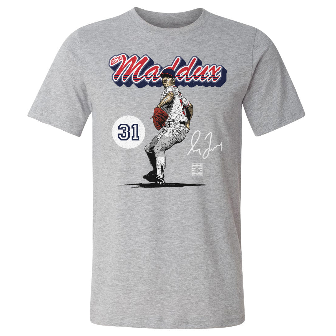 Greg Maddux Atlanta Retro Script 1