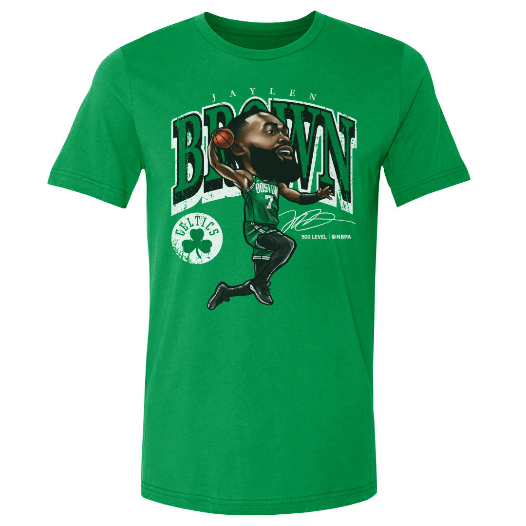 Jaylen Brown Boston Celtics Cartoon 2