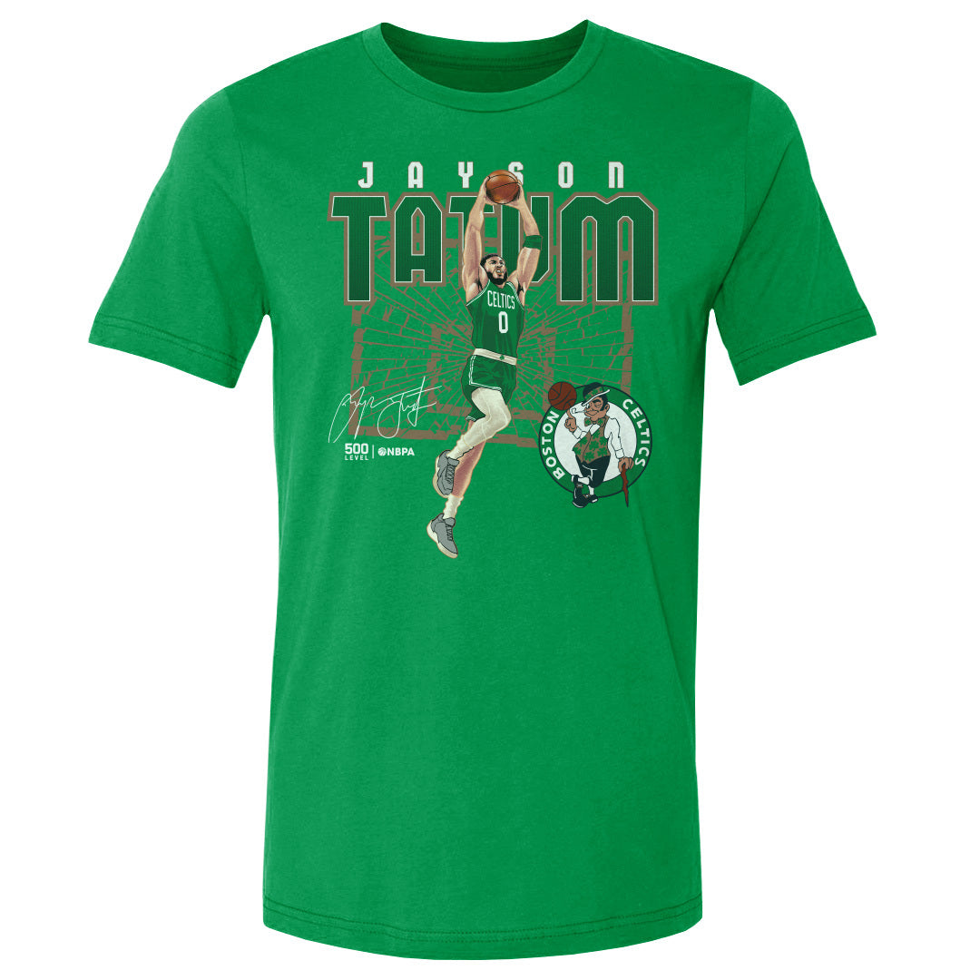 Jayson Tatum Boston Celtics Shattered 3