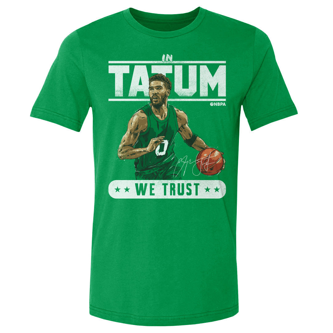 Jayson Tatum Boston Trust 1