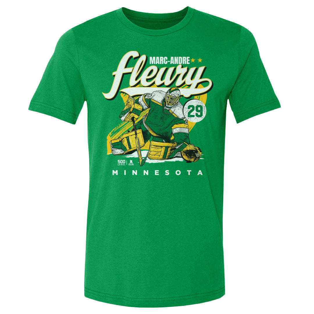 Marc-Andre Fleury Minnesota Retro