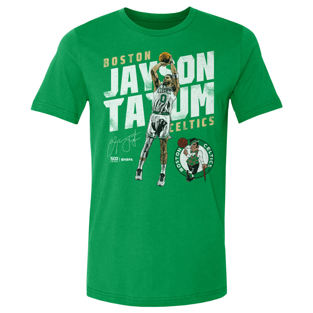 Jayson Tatum Boston Celtics Slant 1