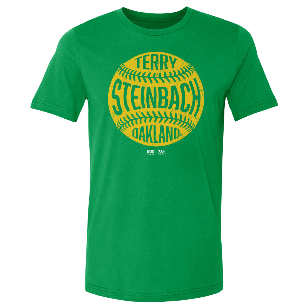 Terry Steinbach Oakland Vintage Baseball