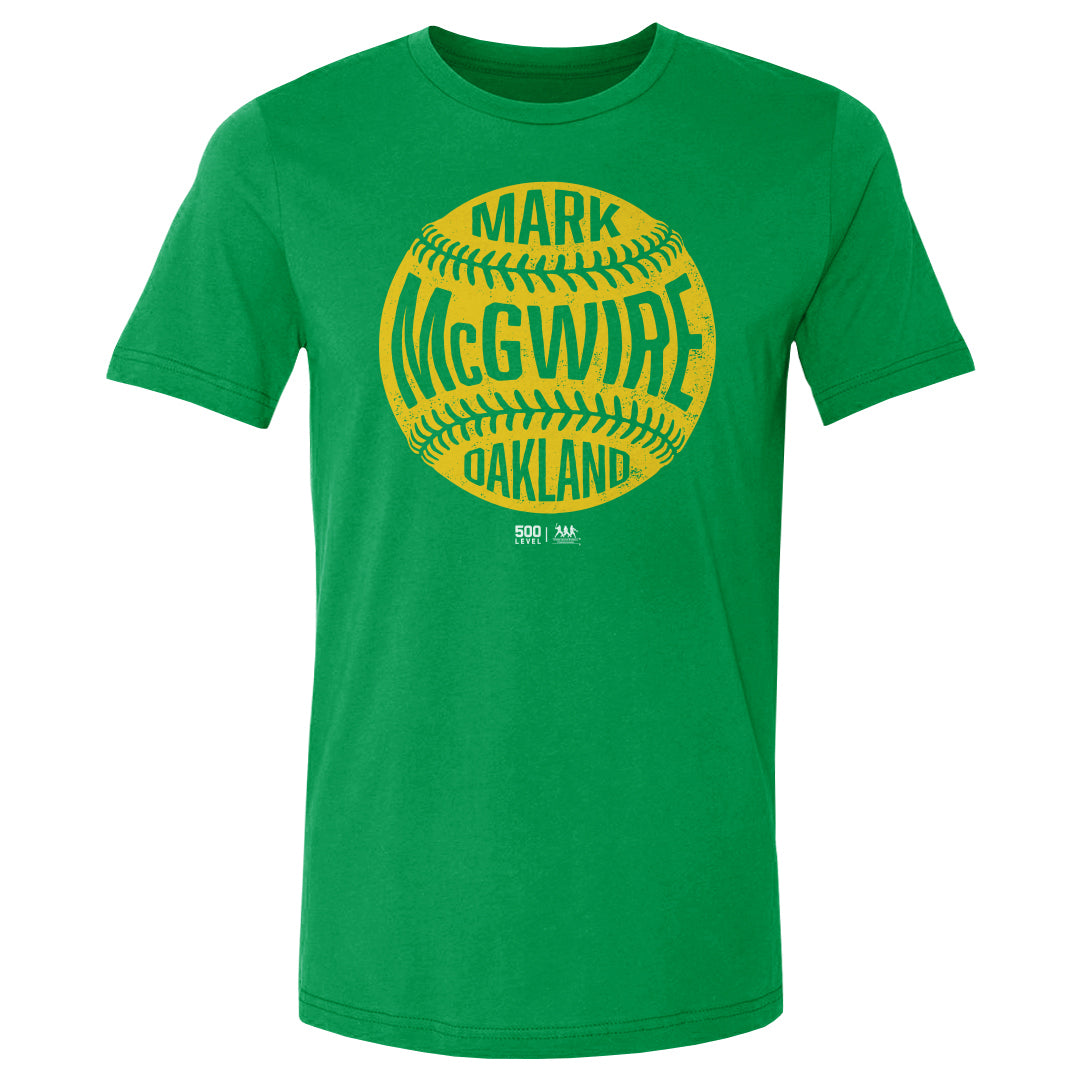 Mark McGwire Oakland Vintage Baseball