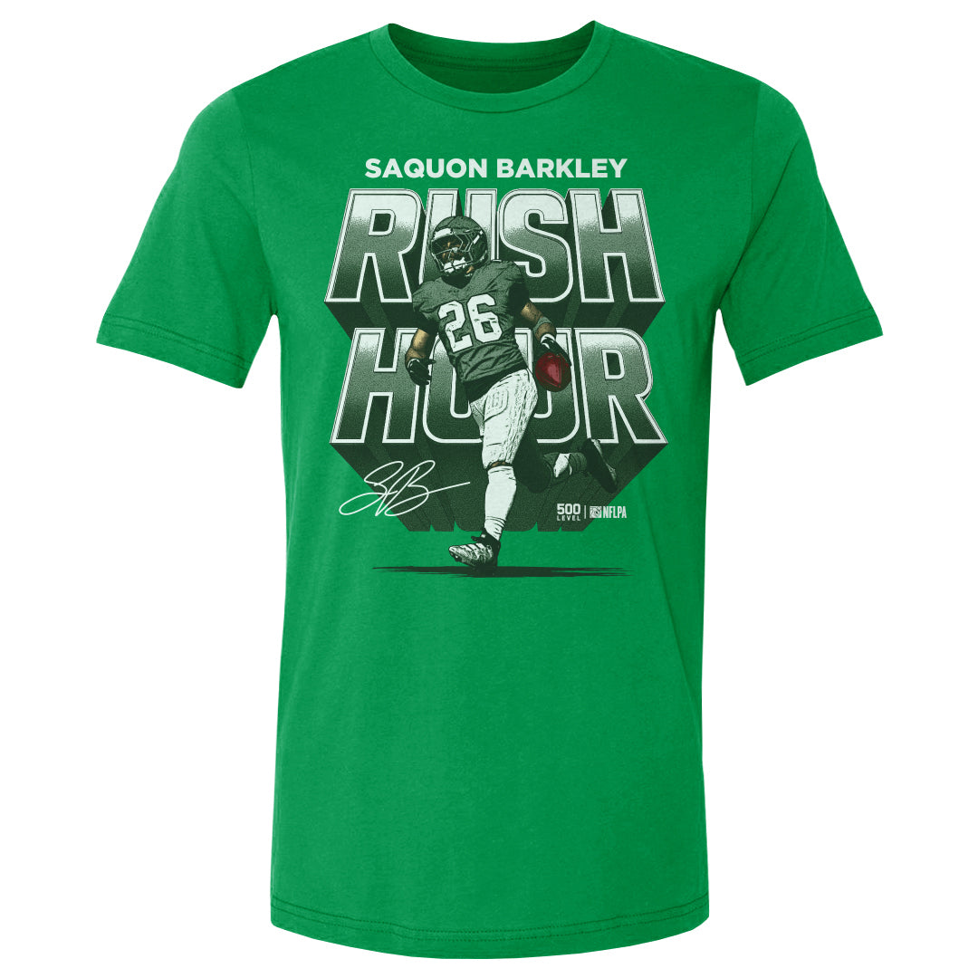 Saquon Barkley Philadelphia Rush Hour