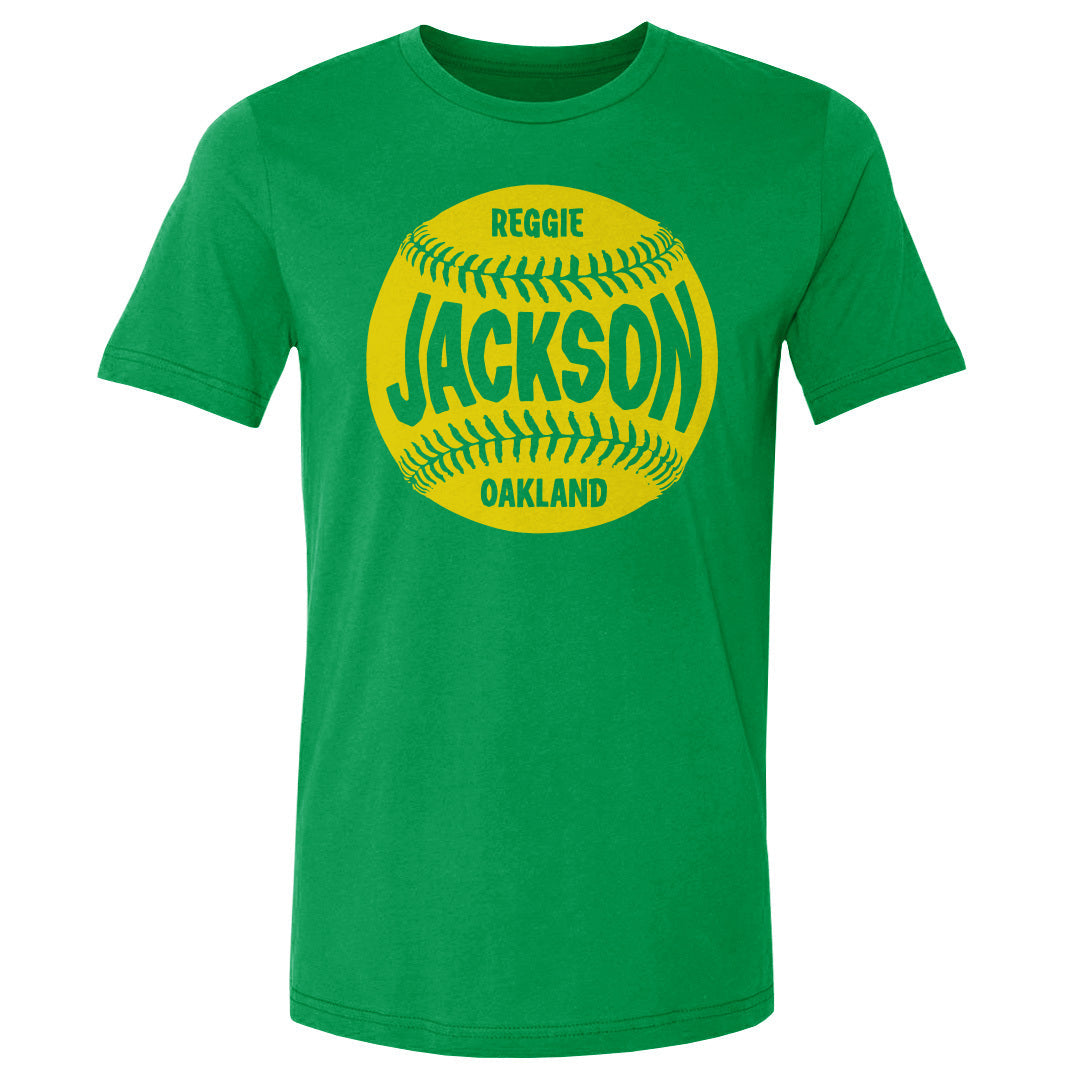 Reggie Jackson Oakland Baseball