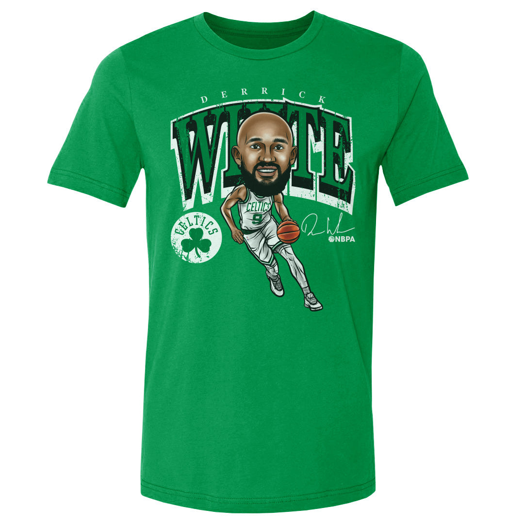 Derrick White Boston Celtics Cartoon