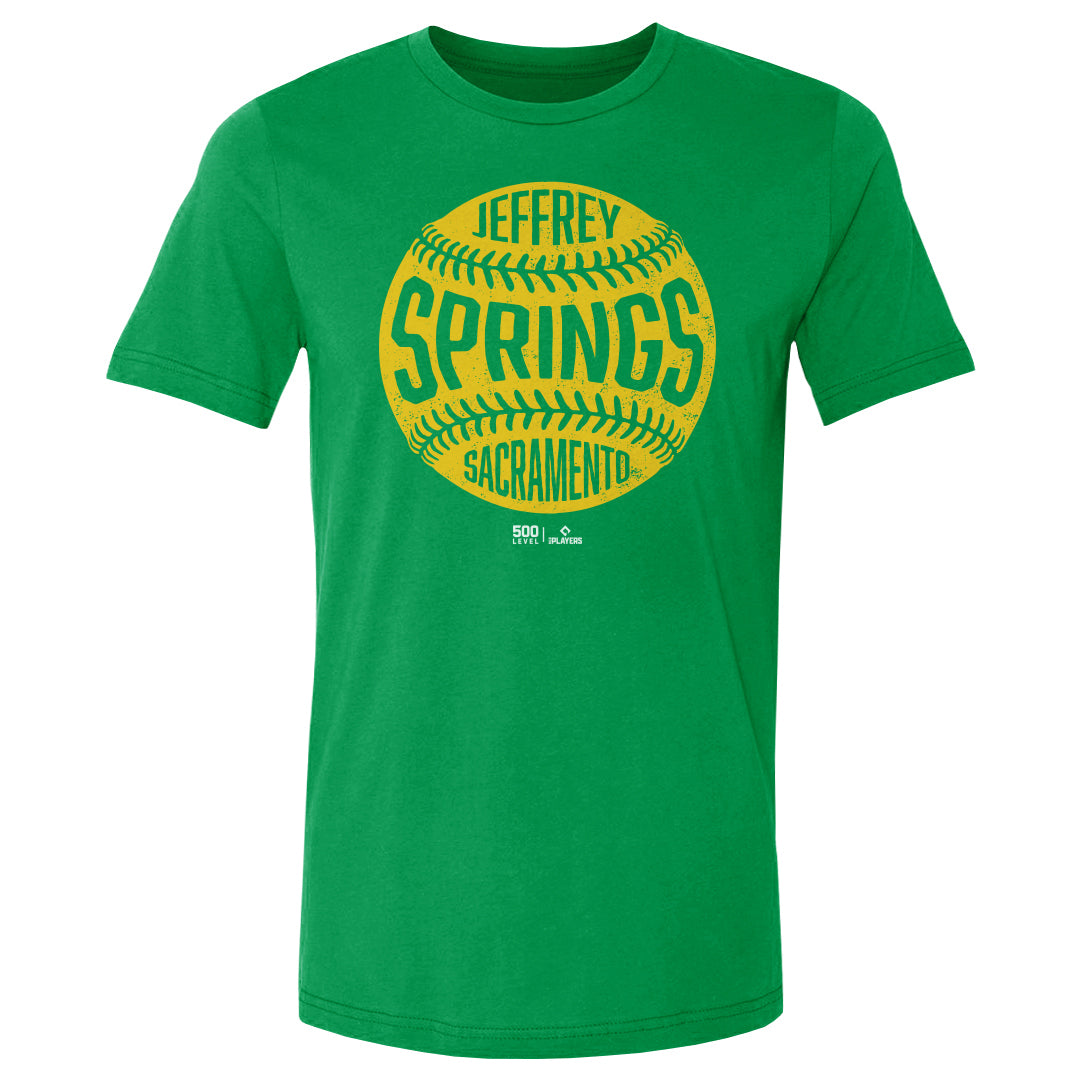 Jeffrey Springs Sacramento Vintage Baseball