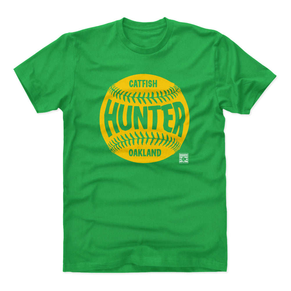 Catfish Hunter Oakland Baseball 1