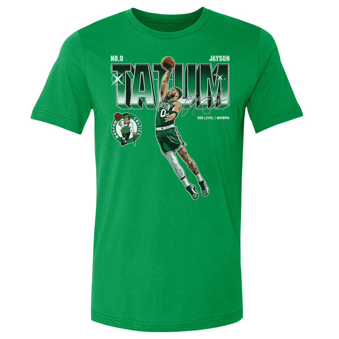 Jayson Tatum Boston Celtics Futuristic 3