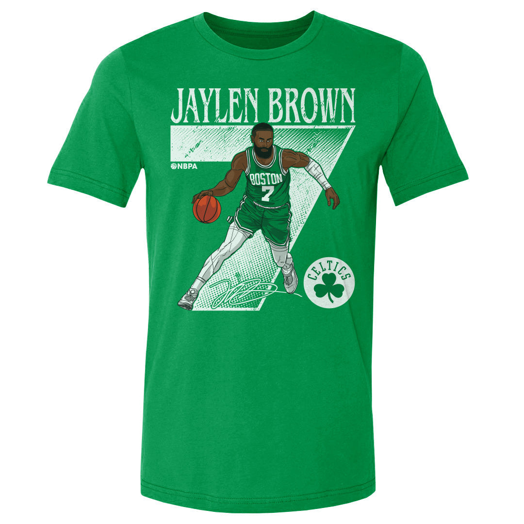 Jaylen Brown Boston Celtics Number 3