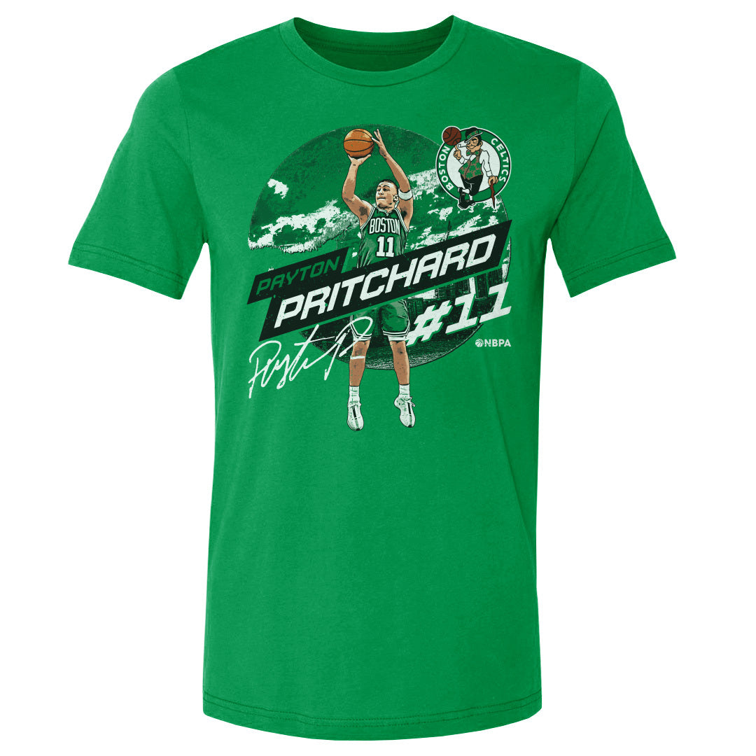 Payton Pritchard Boston Celtics City Emblem 1