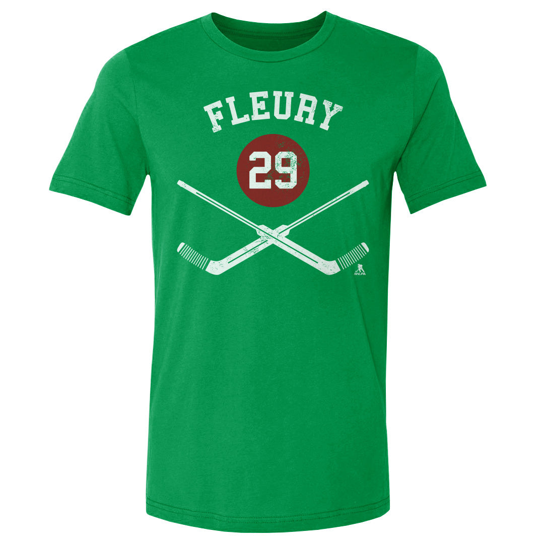 Marc-Andre Fleury Minnesota Goalie Sticks