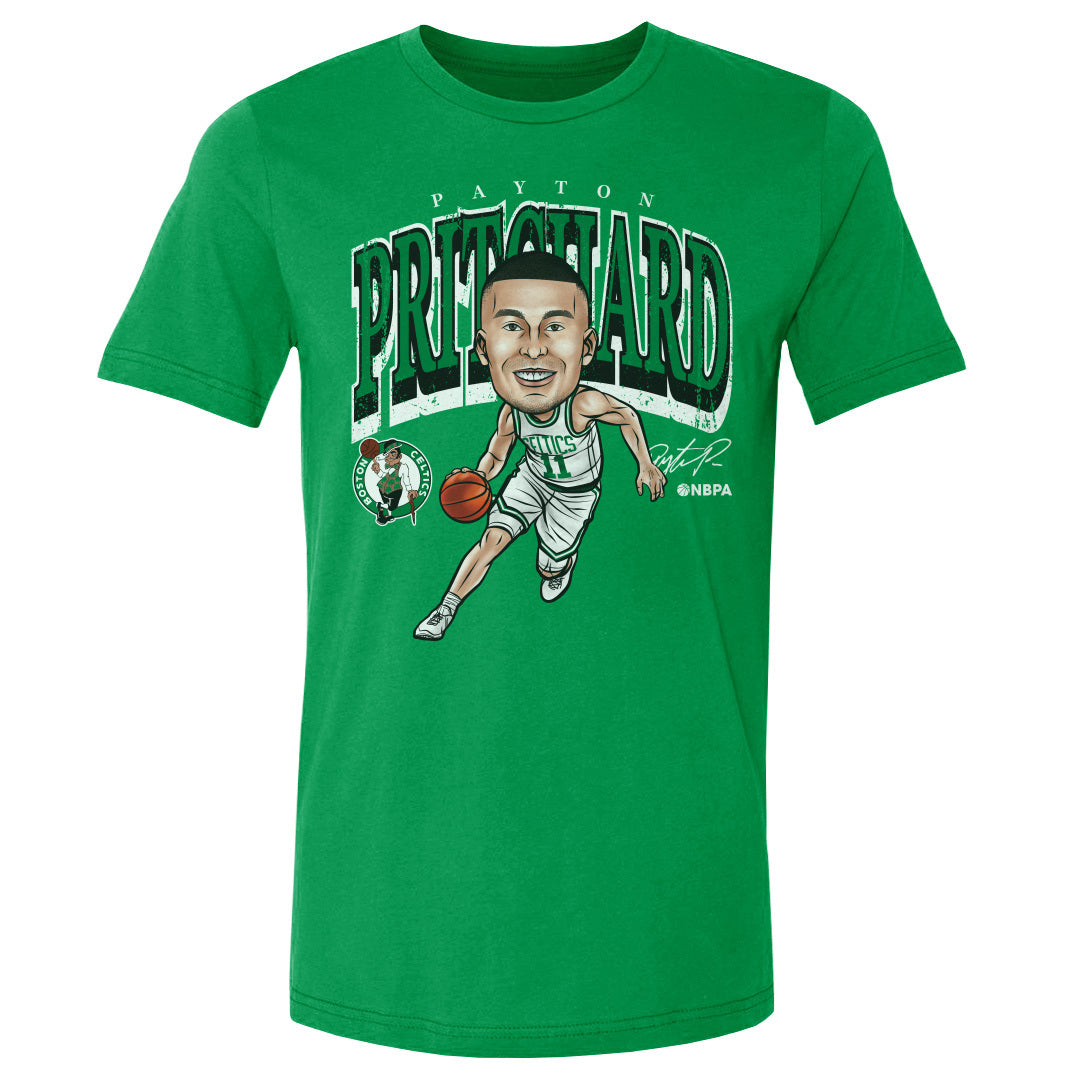 Payton Pritchard Boston Celtics Cartoon 2