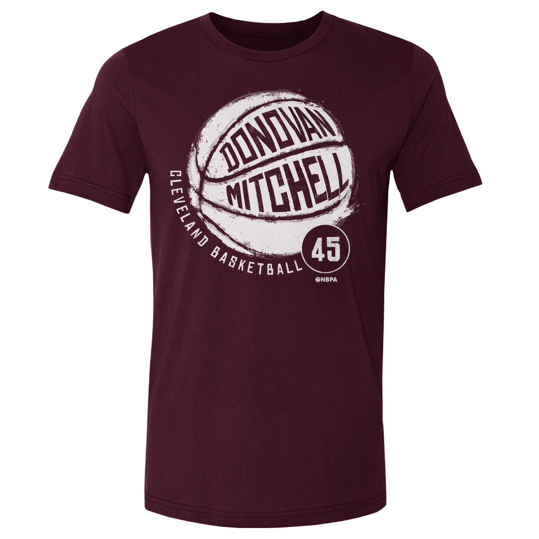 Donovan Mitchell Cleveland Basketball 4