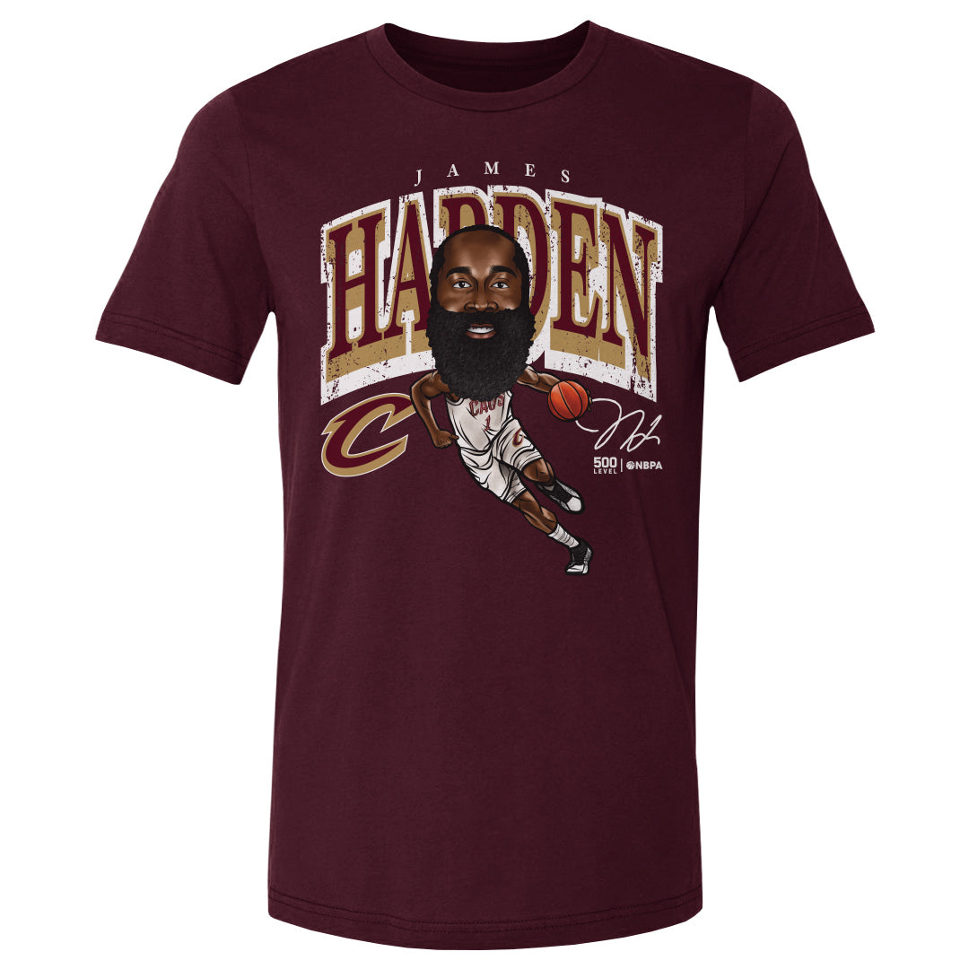 James Harden Cleveland Cavaliers Cartoon 3