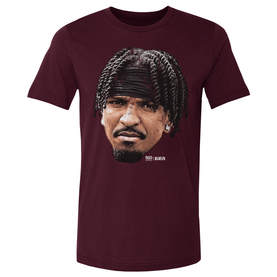 Jayden Daniels Washington Vintage Head 1