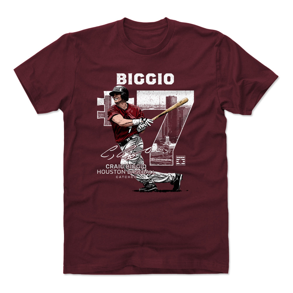 Craig Biggio Throwback Number