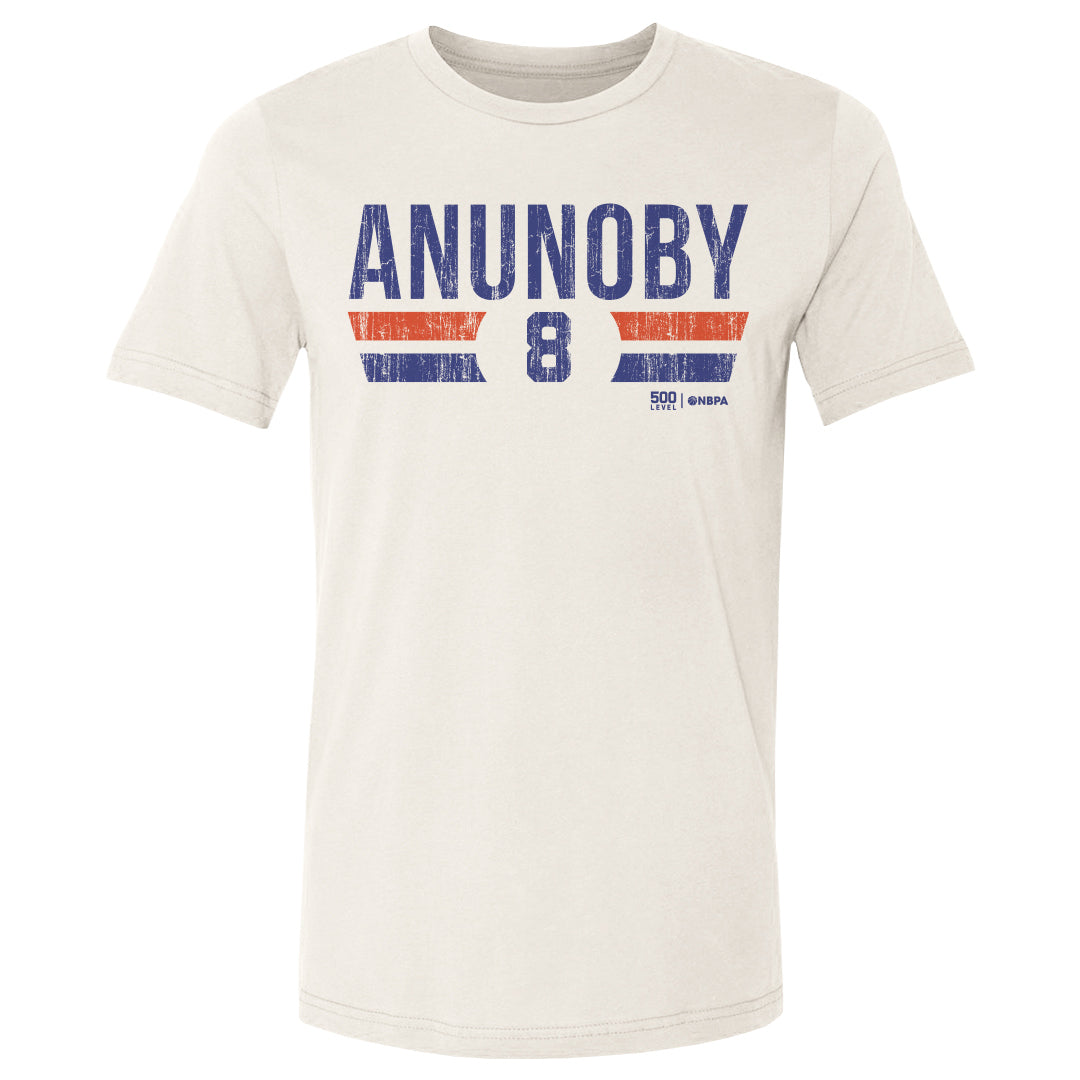 OG Anunoby New York Knicks Font 3