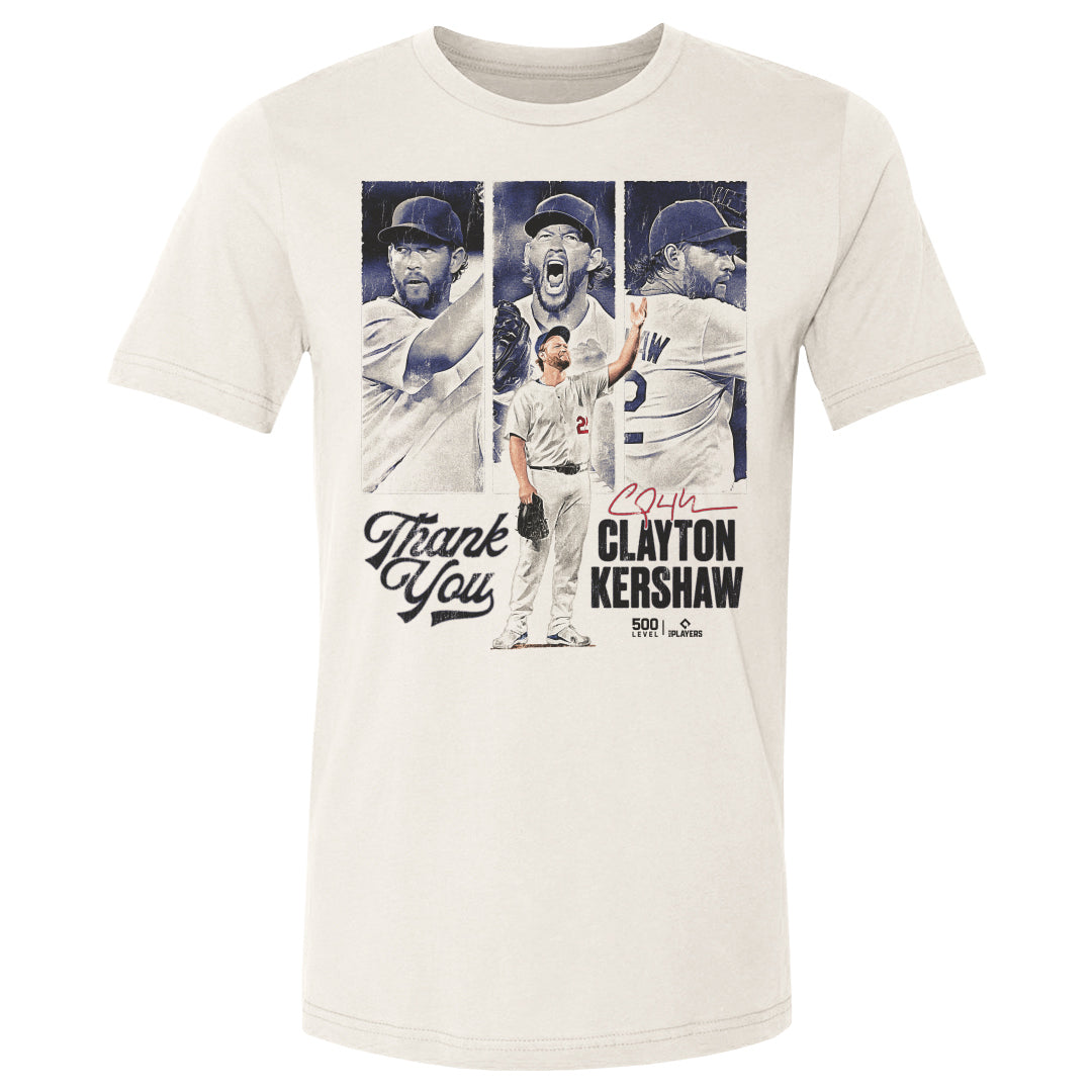 Clayton Kershaw Los Angeles D Thank You