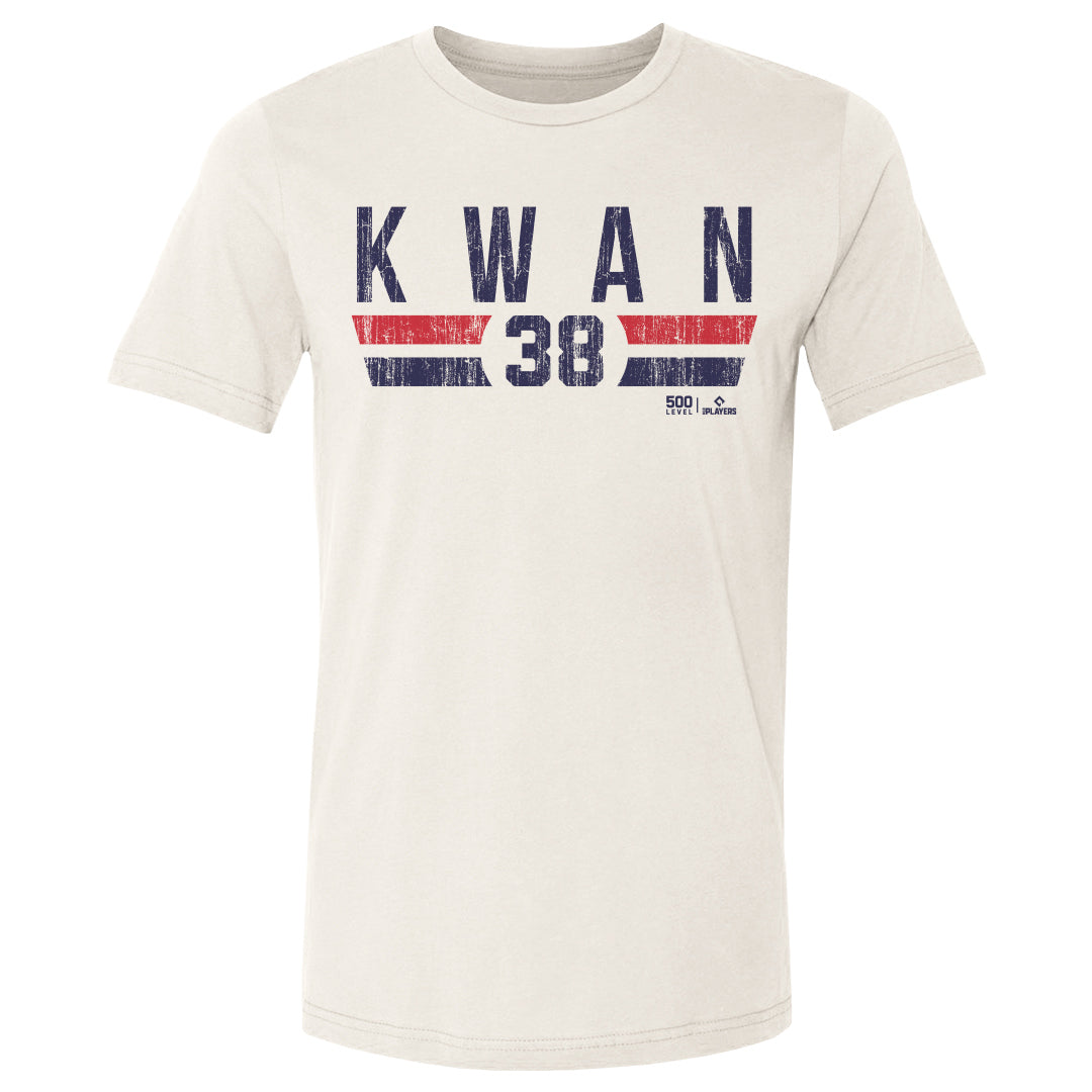 Steven Kwan Cleveland Font 3