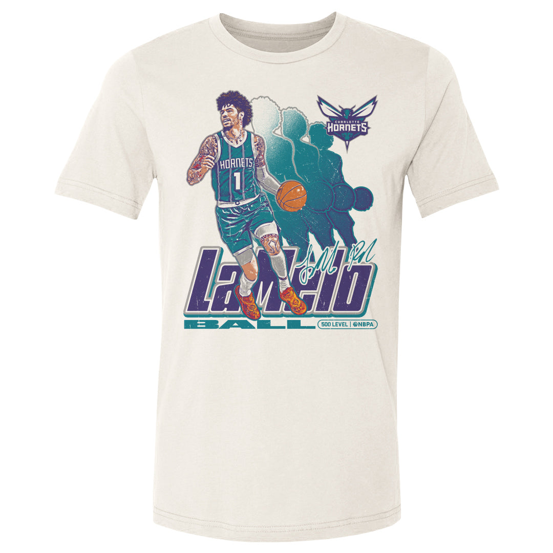 LaMelo Ball Charlotte Hornets Retro 3