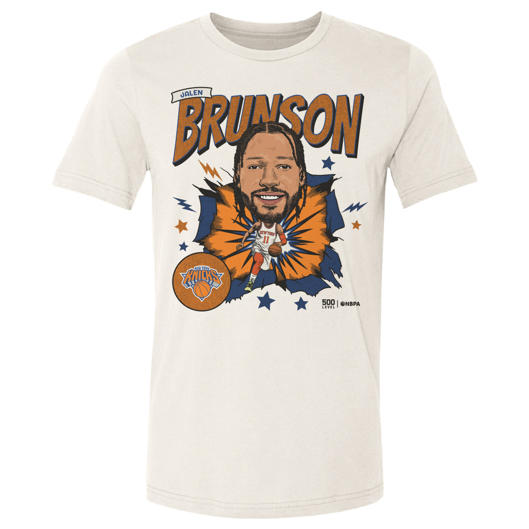 Jalen Brunson New York Knicks Caricature 3
