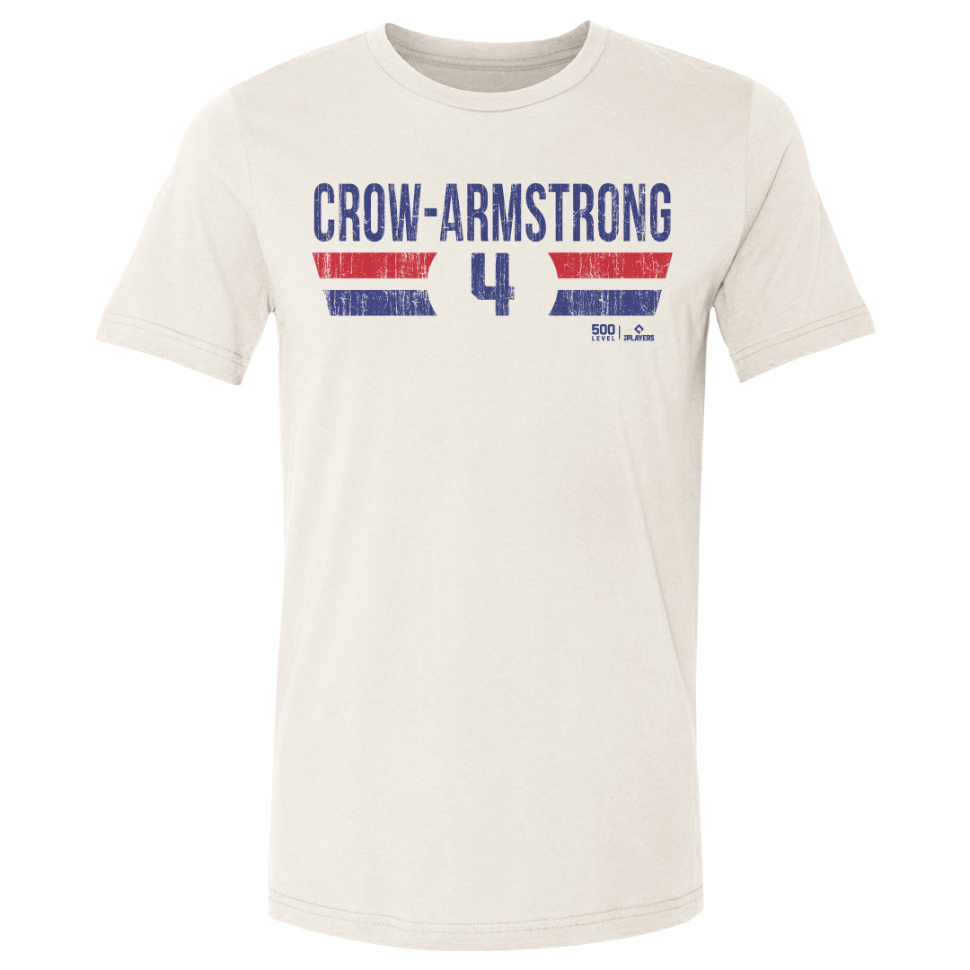Pete Crow-Armstrong Chicago C Font 3