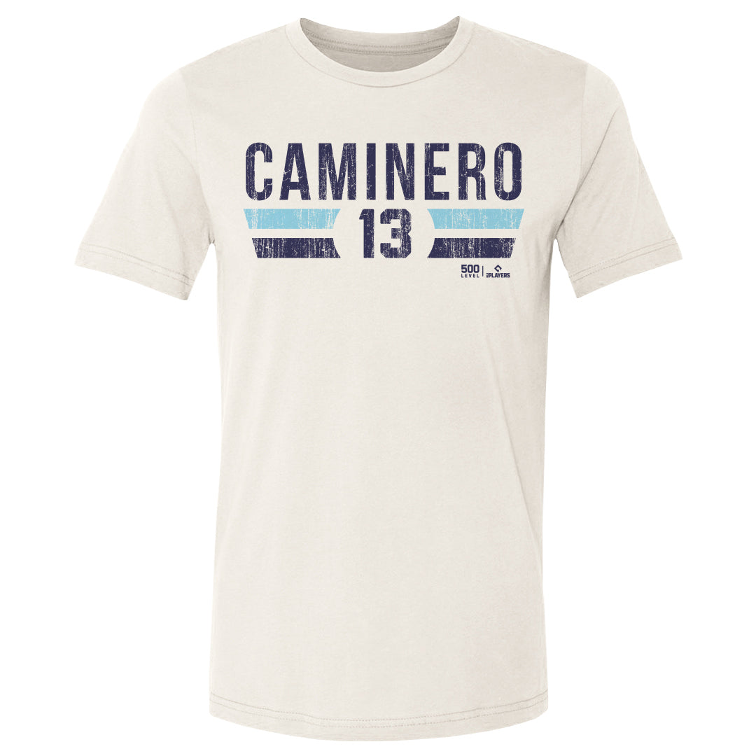 Junior Caminero Tampa Bay Font 3
