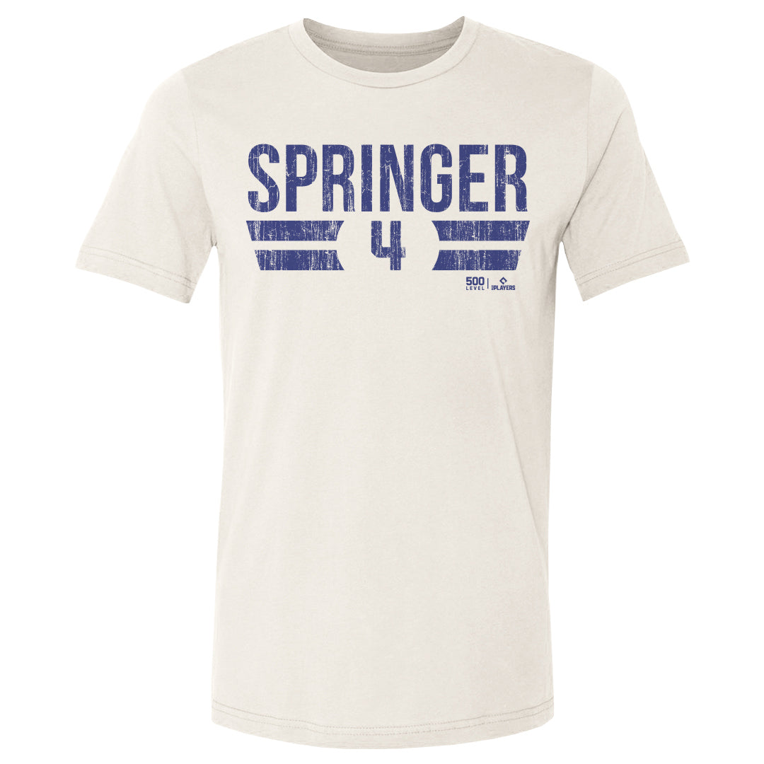 George Springer Toronto Font 1