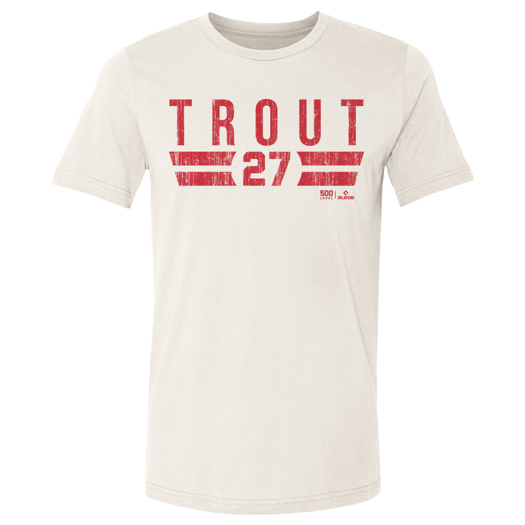 Mike Trout Los Angeles A Font 3