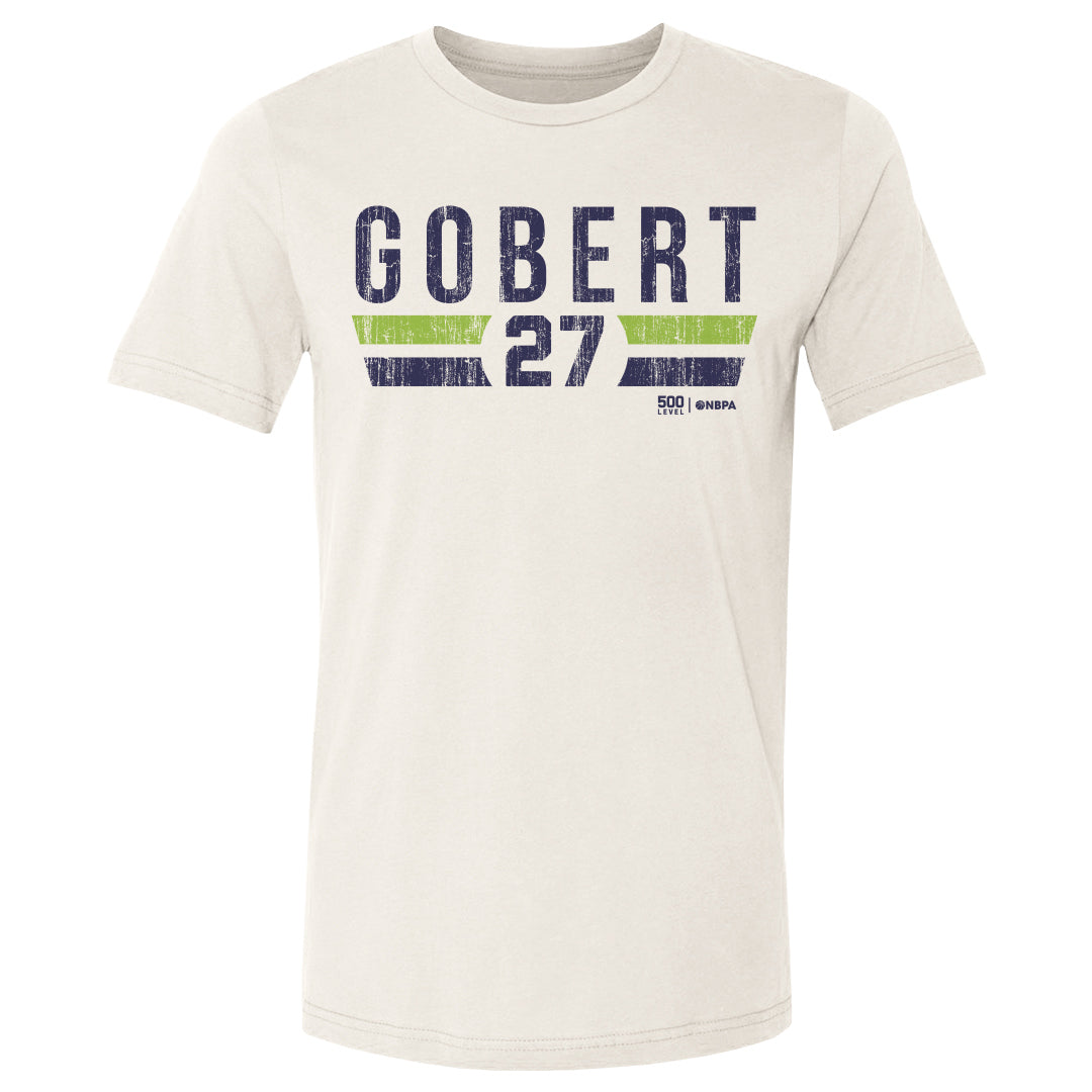 Rudy Gobert Minnesota Timberwolves Font 1