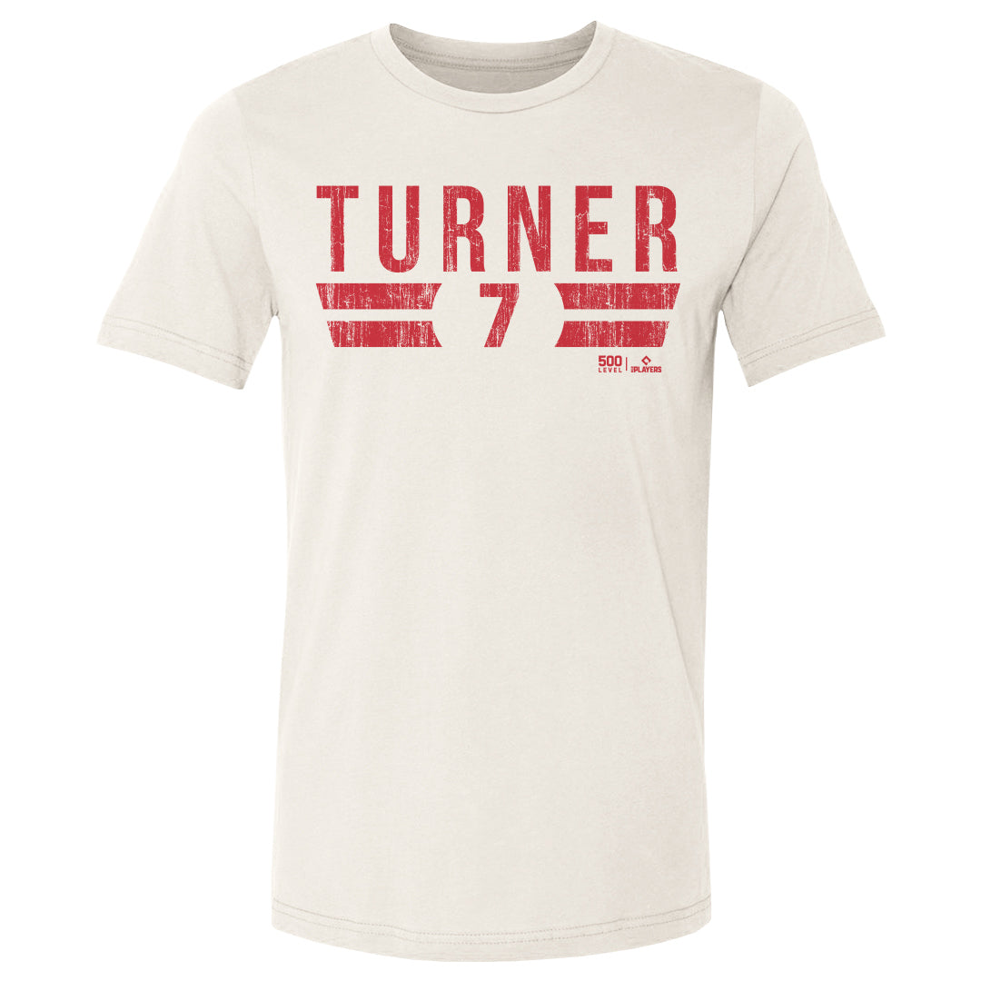 Trea Turner Philadelphia Font 3