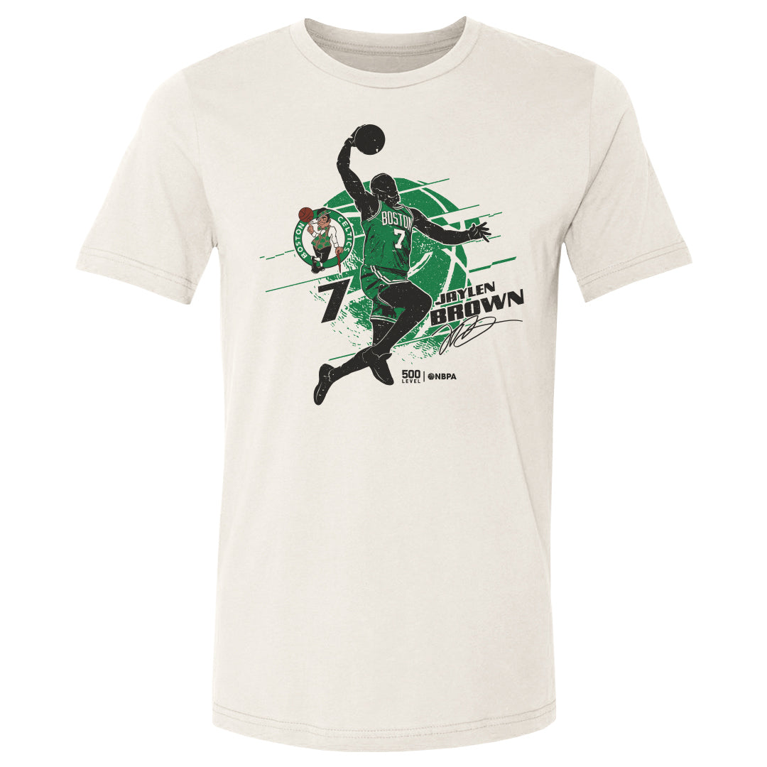 Jaylen Brown Boston Celtics Silhouette 1