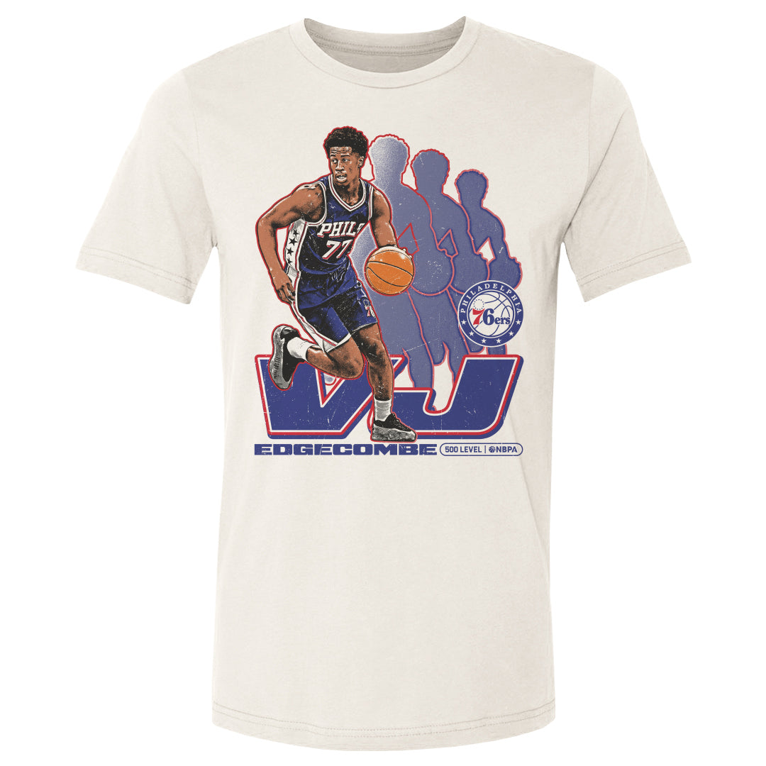 VJ Edgecombe Philadelphia 76ers Retro 3