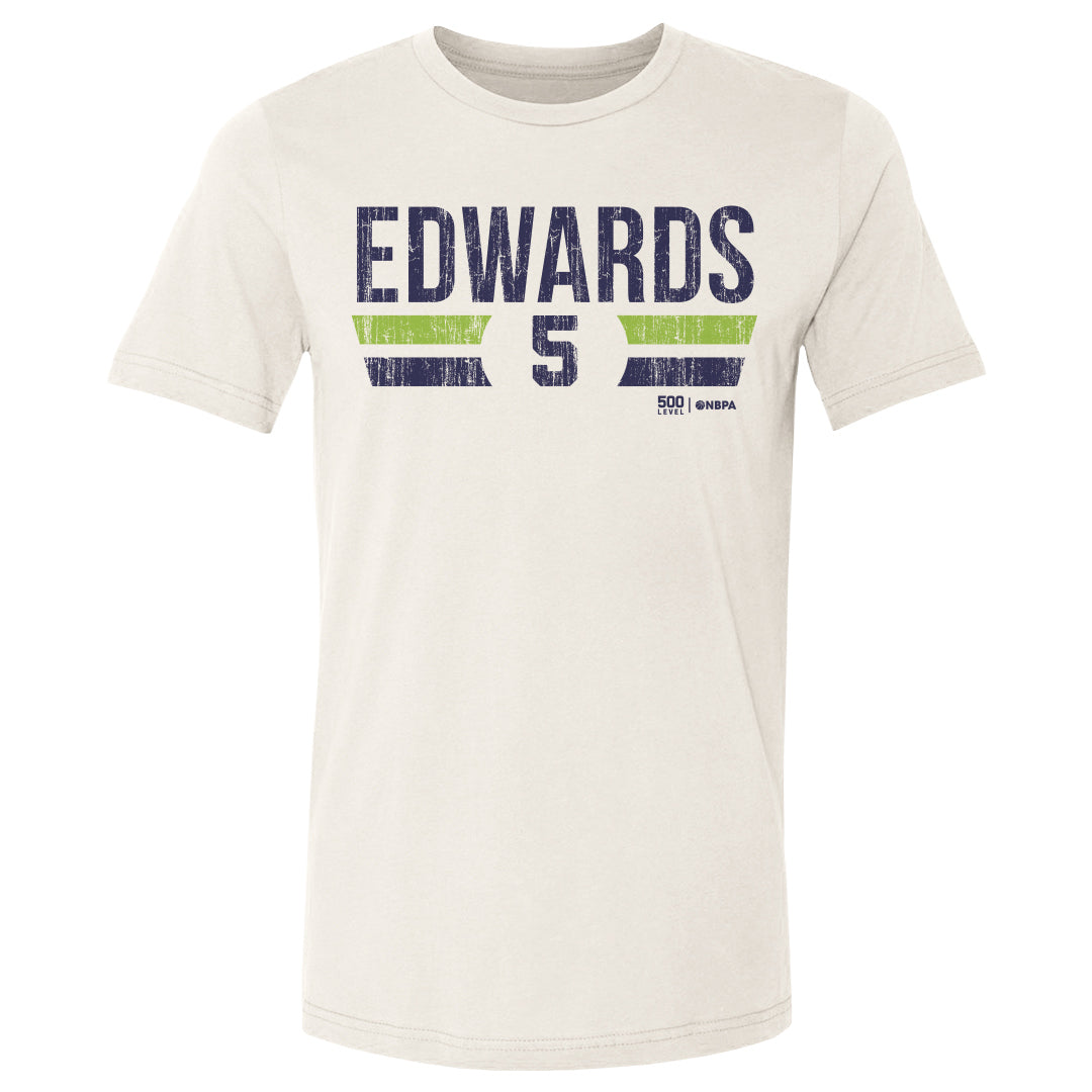 Anthony Edwards Minnesota Timberwolves Font 3