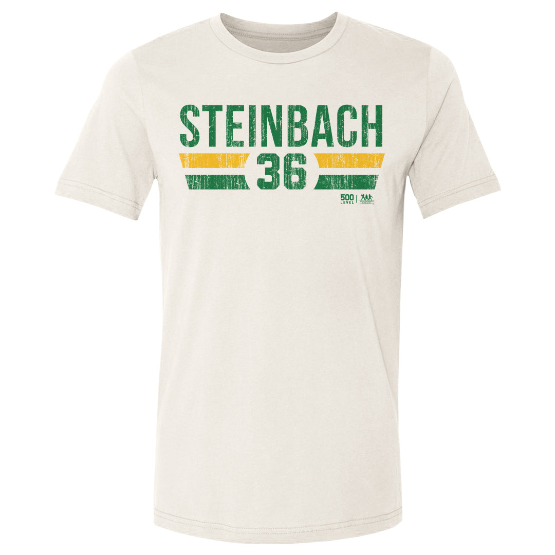 Terry Steinbach Oakland Font 1