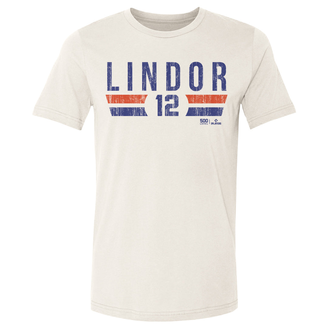 Francisco Lindor New York M Font 1