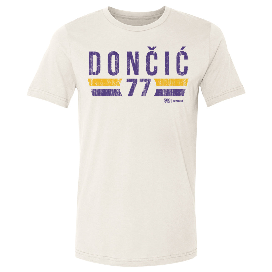 Luka Doncic Los Angeles Lakers Font 3
