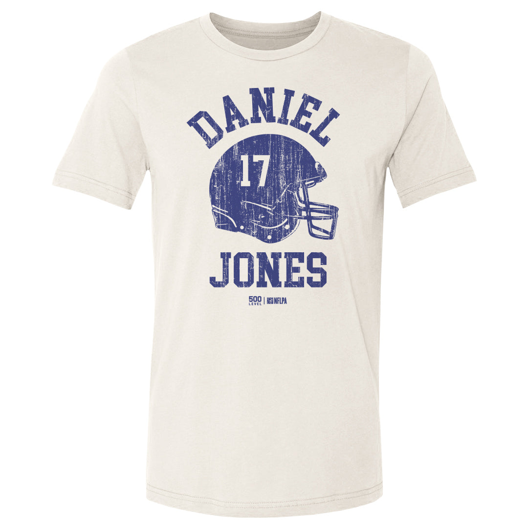 Daniel Jones Indianapolis Helmet Font 2