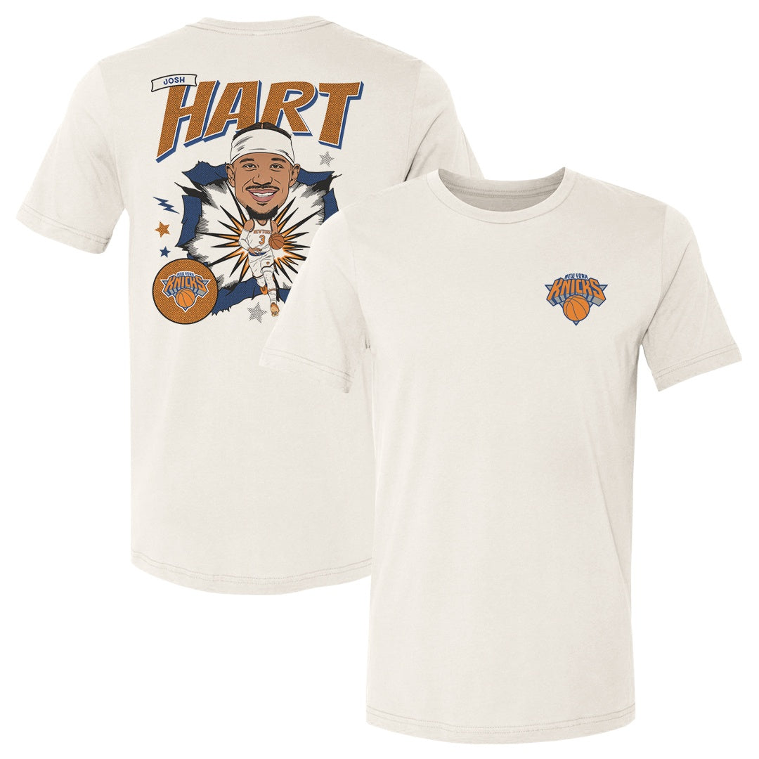 Josh Hart New York Knicks Caricature F&B 1