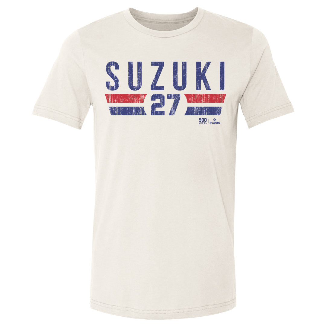 Seiya Suzuki Chicago C Font 2