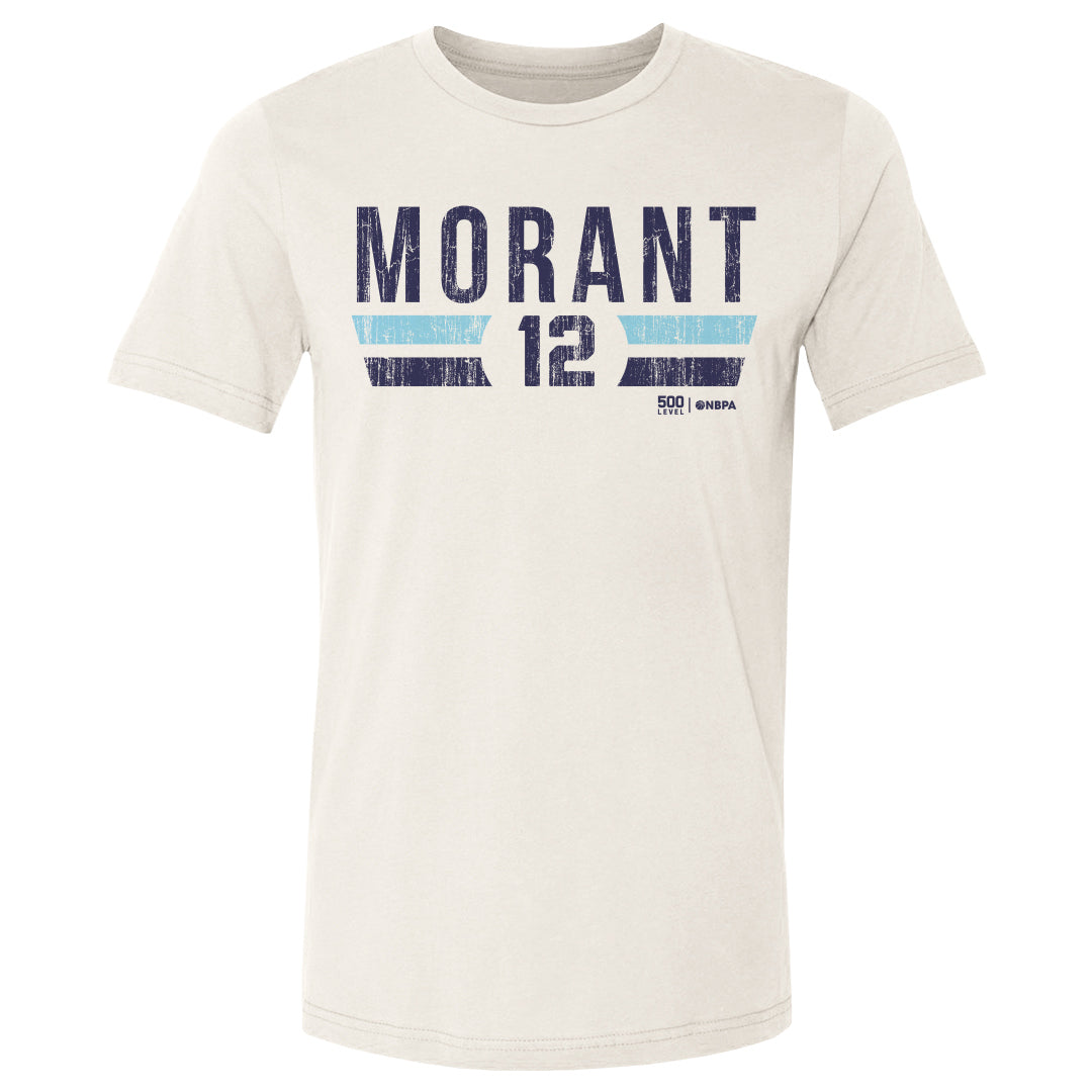Ja Morant Memphis Grizzlies Font 3