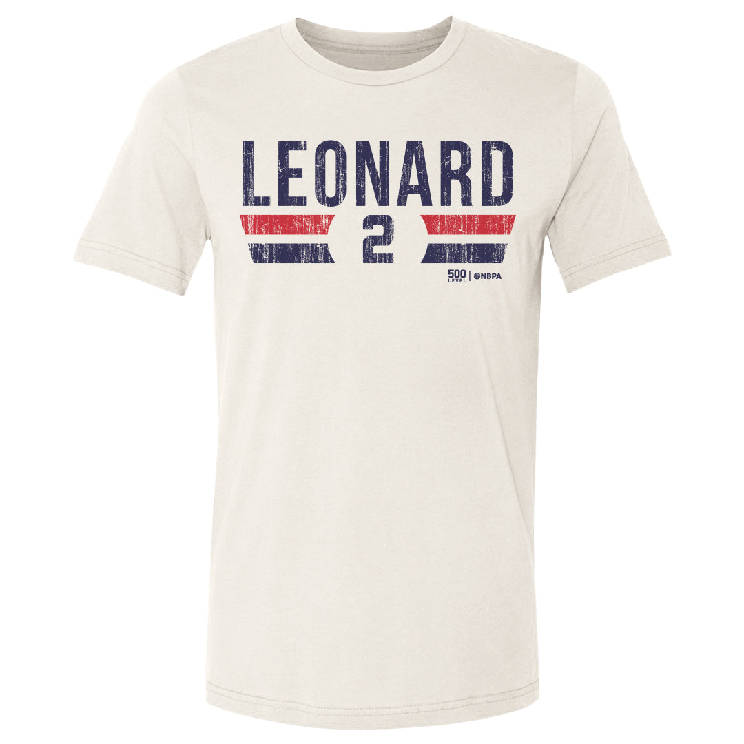 Kawhi Leonard Los Angeles Clippers Font 1