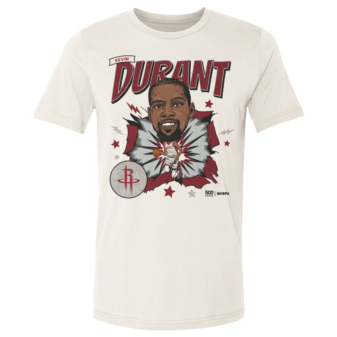 Kevin Durant Houston Rockets Caricature 3