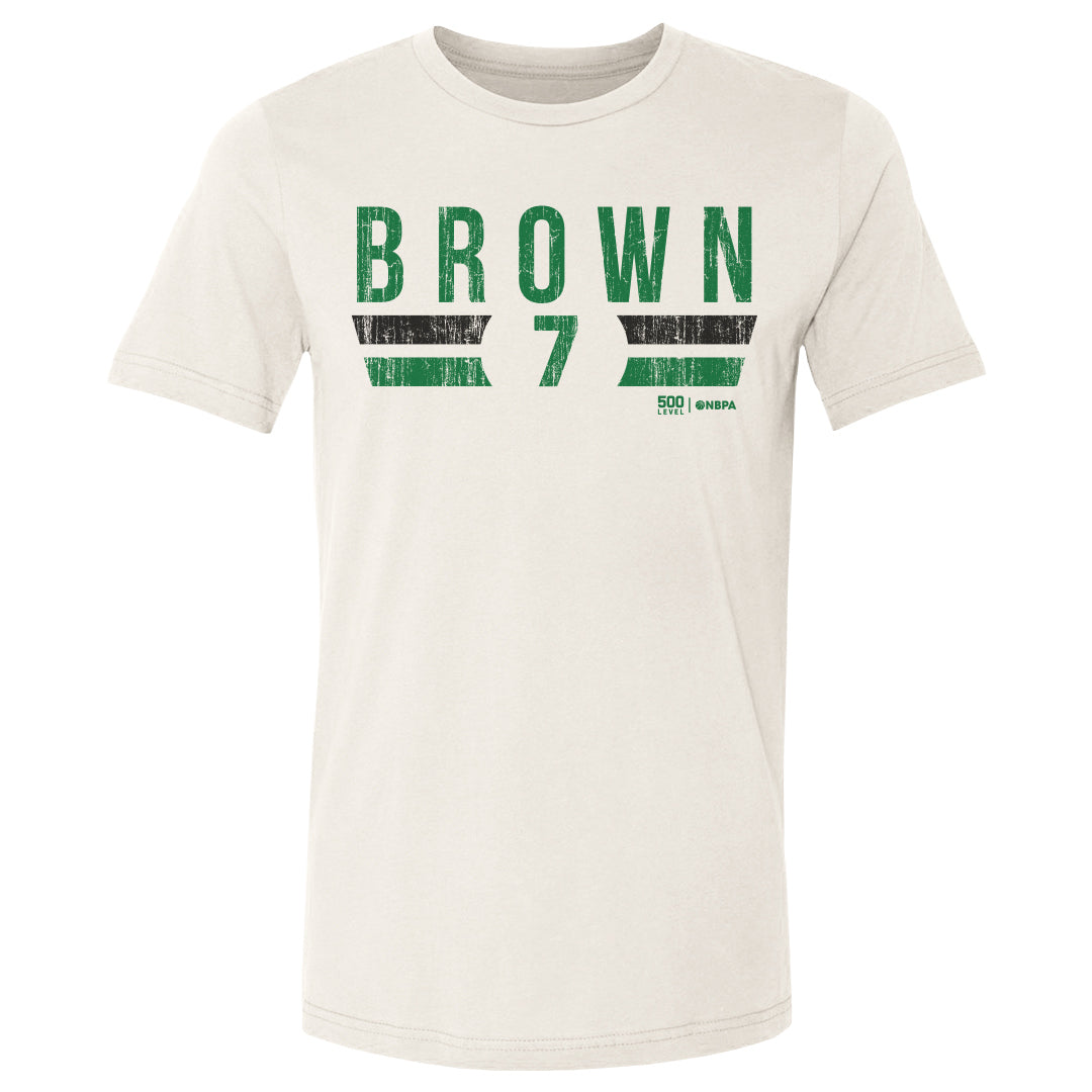 Jaylen Brown Boston Celtics Font 1