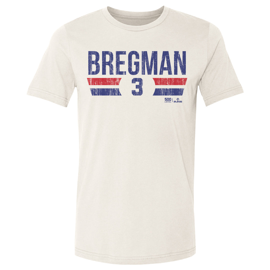 Alex Bregman Chicago C Font 3