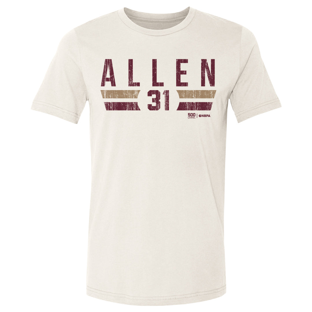 Jarrett Allen Cleveland Cavaliers Font 3